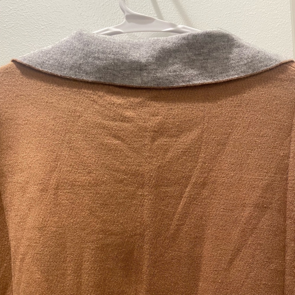 NEW…Bobeau Open Front Short Sleeve Sweater - Picture 5 of 5